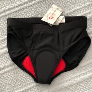NWT, Baleaf Padded Bicycle Underwear